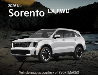 2026 Kia Sorento LX FWD