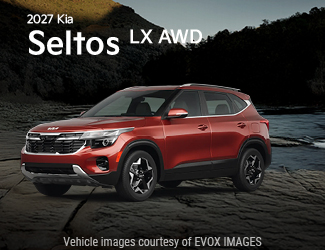2027 Kia Seltos