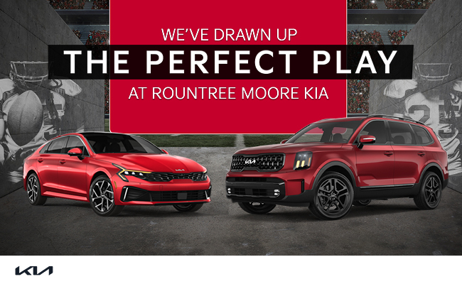 The Perfect Play at Rountree Kia