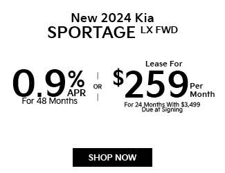 offer on new Kia Niro