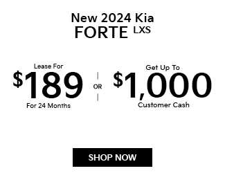 offer on new Kia Forte