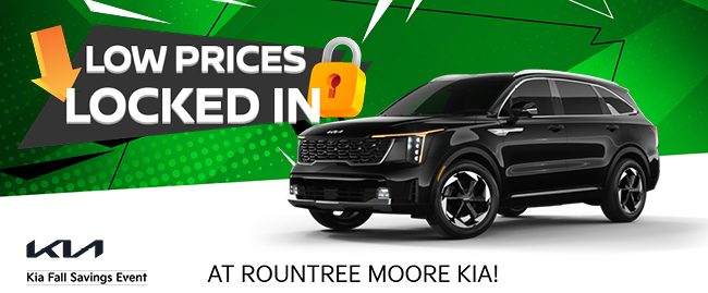 Get Labor Day Savings at Rountree Moore Kia - Now though this weekend only