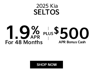 2025 Kia Seltos