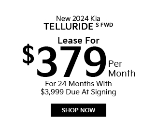 offer on new Kia Telluride