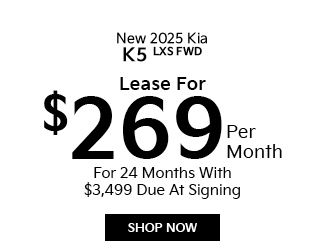 offer on new Kia