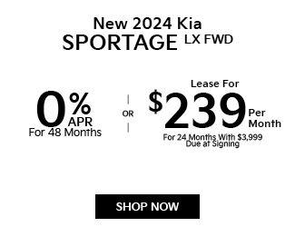 offer on new 2025 Kia Sportage image