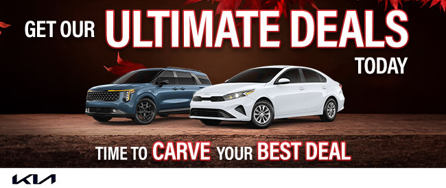 Get our Ulitmate Deal at Rountree Kia