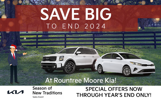 The Perfect Play at Rountree Kia