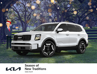 offer on new Kia Telluride