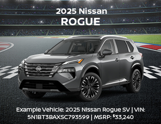 2025 Nissan Rogue