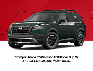 2025 Nissan Pathfinder