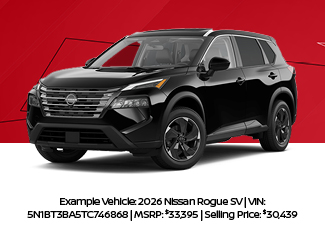 2026 Nissan Rogue SV FWD