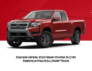 2026 Nissan Frontier