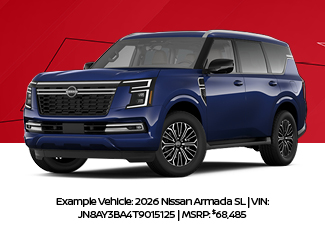 2026 Nissan Armada