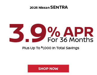 2025 Nissan Sentra Offer