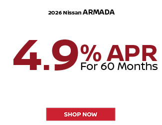 2026 Nissan Armada Offer