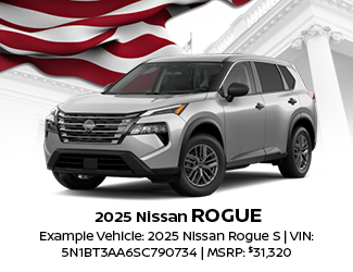 2025 Nissan Rogue