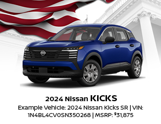 2024 Nissan Kicks