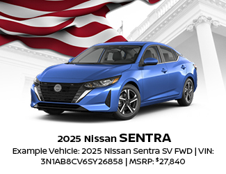 2025 Nissan Sentra