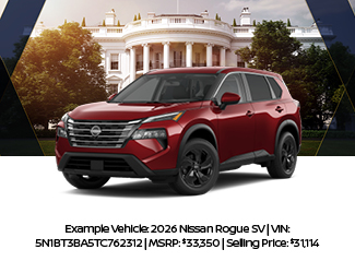 2026 Nissan Rogue SV FWD