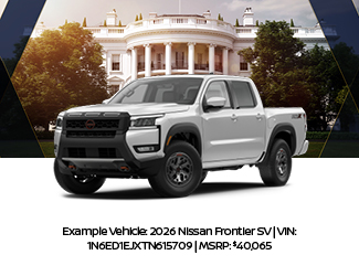 2026 Nissan Frontier