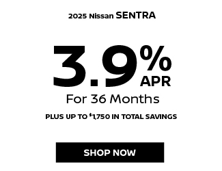 2025 Nissan Sentra Offer