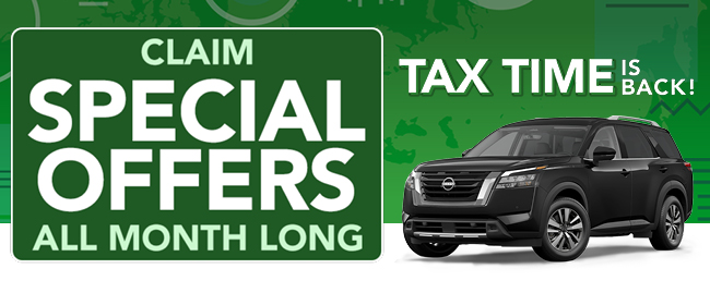 Become Chief executive of a new Nissan - special offers all month long