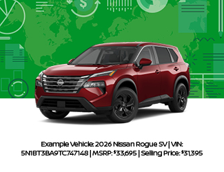 2026 Nissan Rogue SV FWD