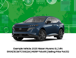 2026 Nissan Murano SL AWD