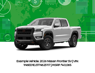 2026 Nissan Frontier