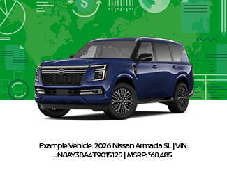 2026 Nissan Armada