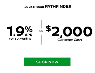 2026 Nissan Pathfinder Offer