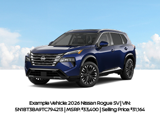 2026 Nissan Rogue SV FWD