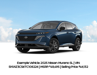 2026 Nissan Murano SL AWD
