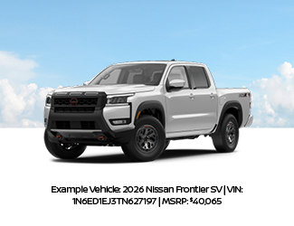 2026 Nissan Frontier