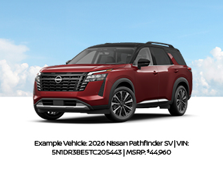 2026 Nissan Pathfinder