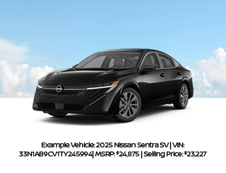 2026 Nissan Sentra SV FWD