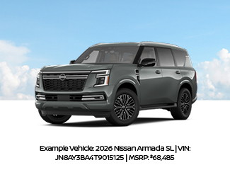 2026 Nissan Armada