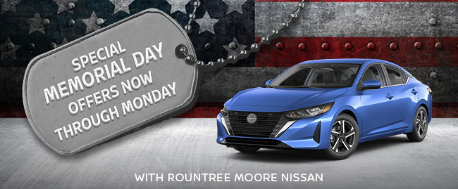 never too early to celebrate summer at Rountree Moore Nissan