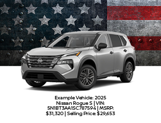 2025 Nissan rogue
