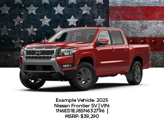 2024 Nissan frontier