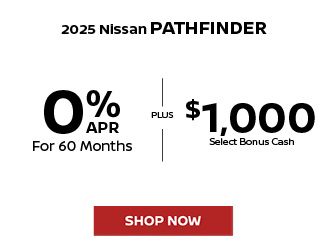 2025 Nissan pathfinder offers