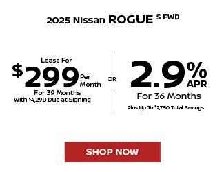 2025 Nissan rogue