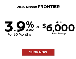 2025 Nissan frontier