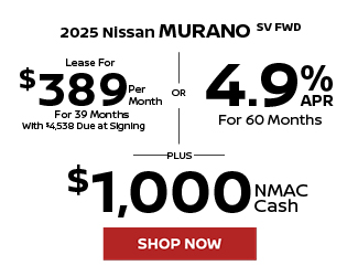 2025 Nissan murano