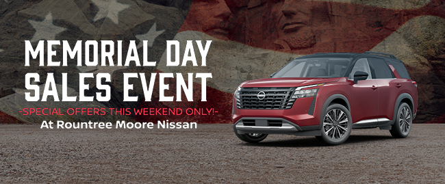 Memorial Day Sales Event