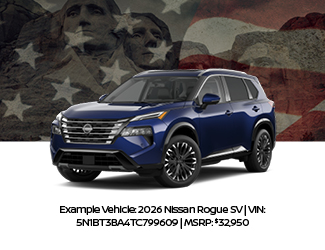 2026 Nissan Rogue SV FWD