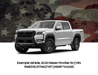 2026 Nissan Frontier 