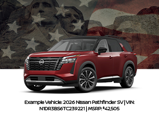 2026 Nissan Pathfinder 