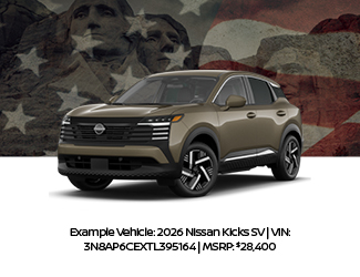 2026 Nissan Kicks